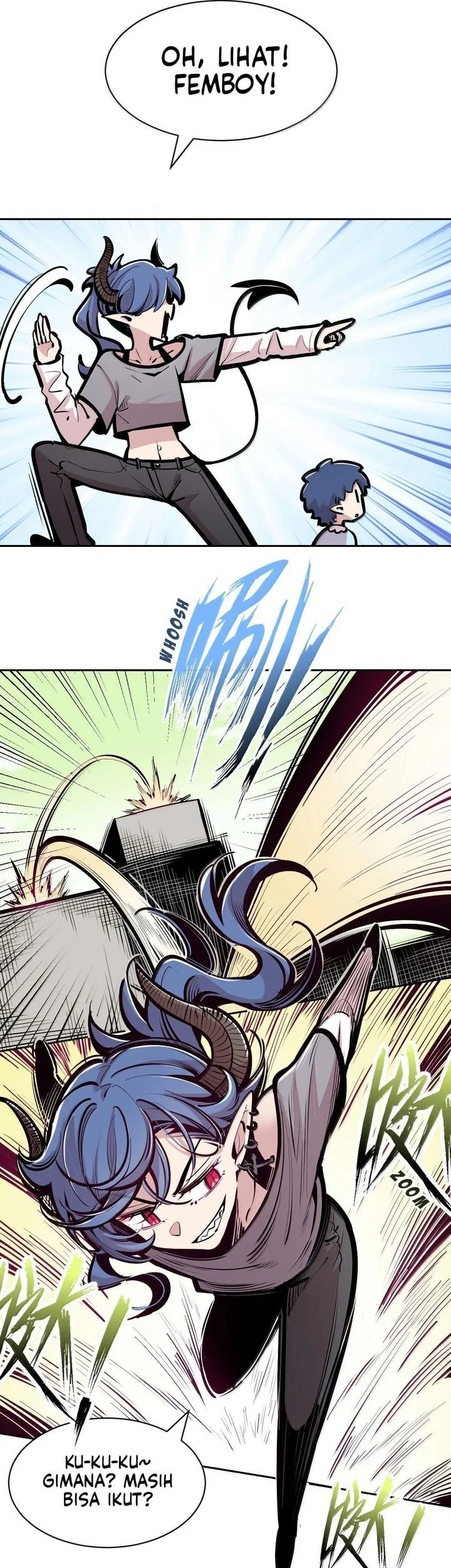 Demon X Angel, Can’t Get Along! Chapter 131 Gambar 50