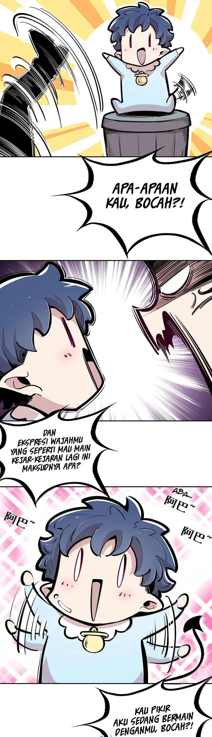 Demon X Angel, Can’t Get Along! Chapter 131 Gambar 52