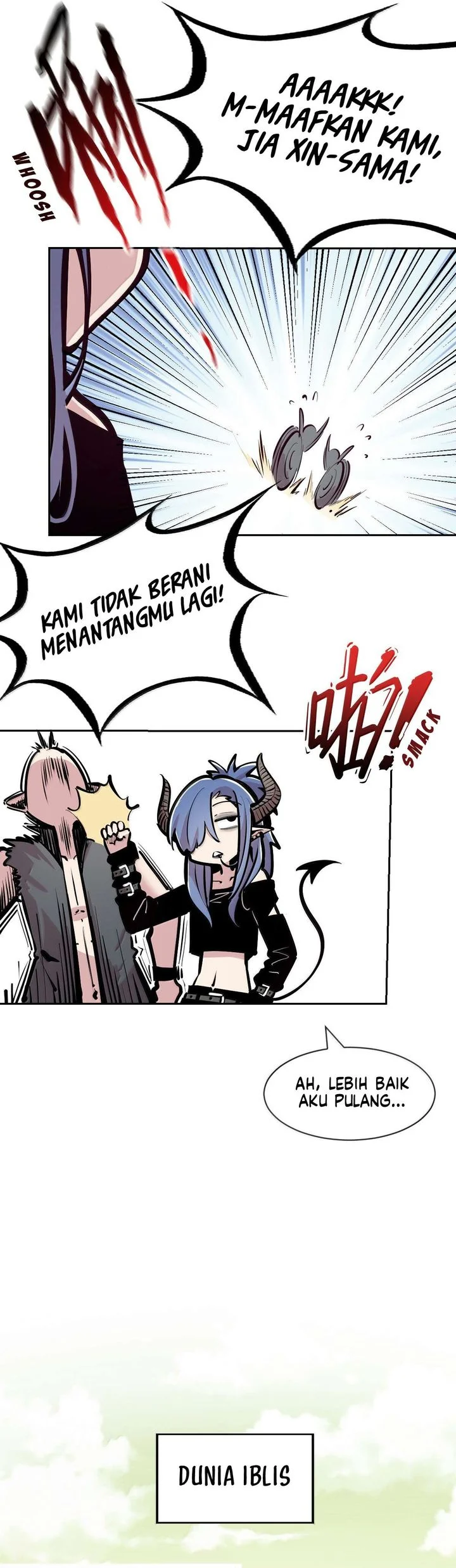 Demon X Angel, Can’t Get Along! Chapter 131 Gambar 7