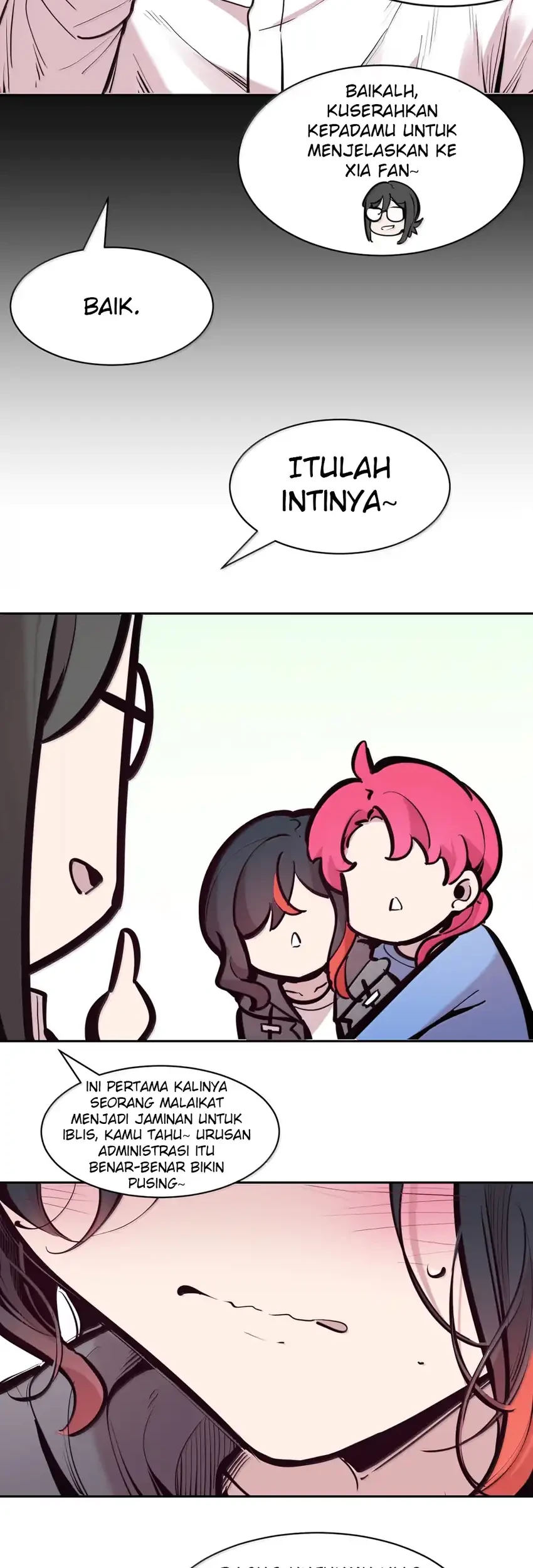 Demon X Angel, Can’t Get Along! Chapter 134 Gambar 38