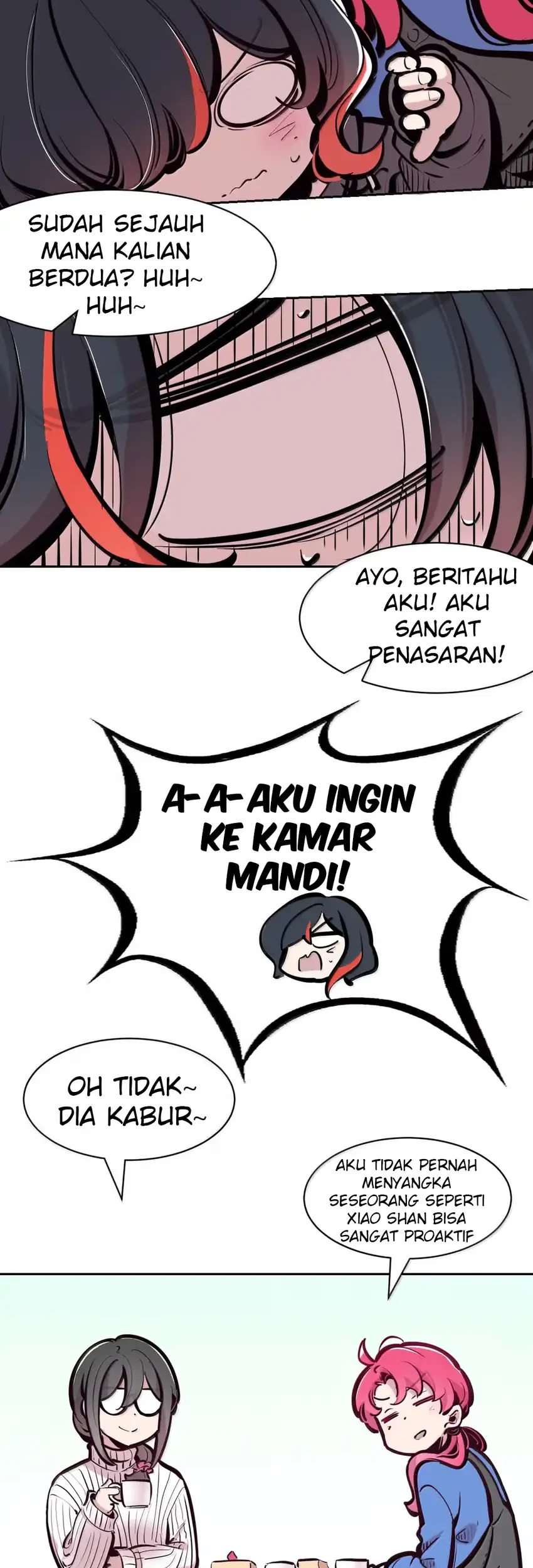 Demon X Angel, Can’t Get Along! Chapter 134 Gambar 42
