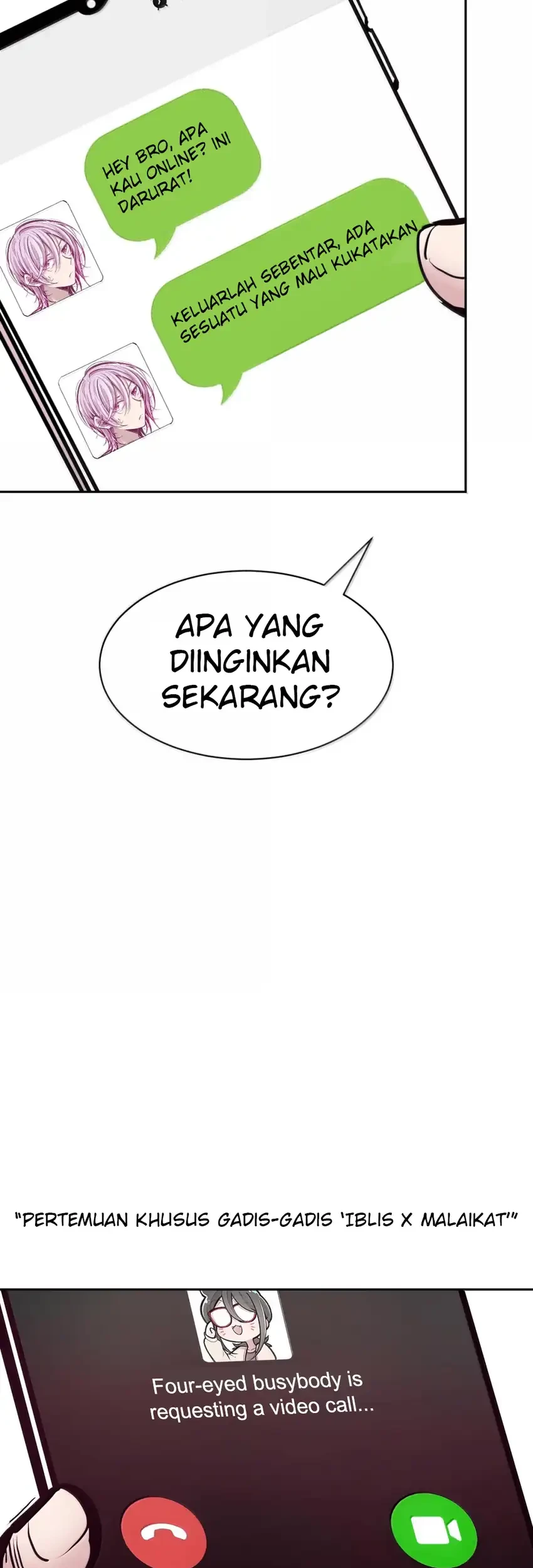 Demon X Angel, Can’t Get Along! Chapter 134 Gambar 61