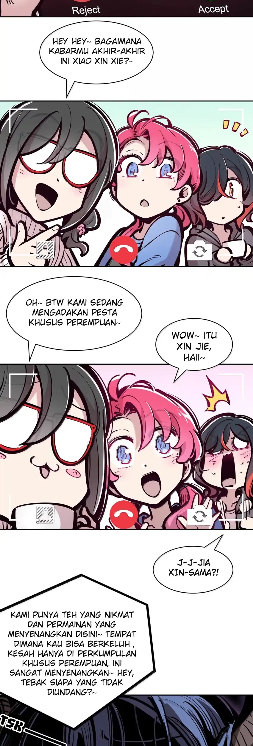 Demon X Angel, Can’t Get Along! Chapter 134 Gambar 62