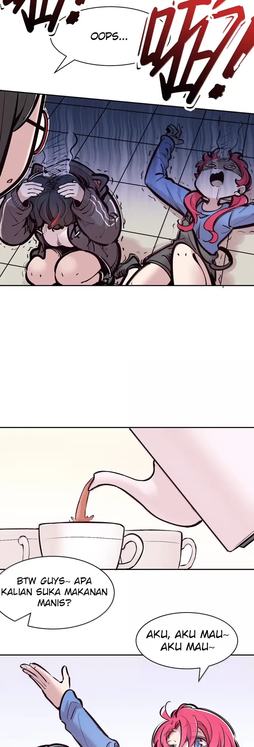 Demon X Angel, Can’t Get Along! Chapter 134 Gambar 25