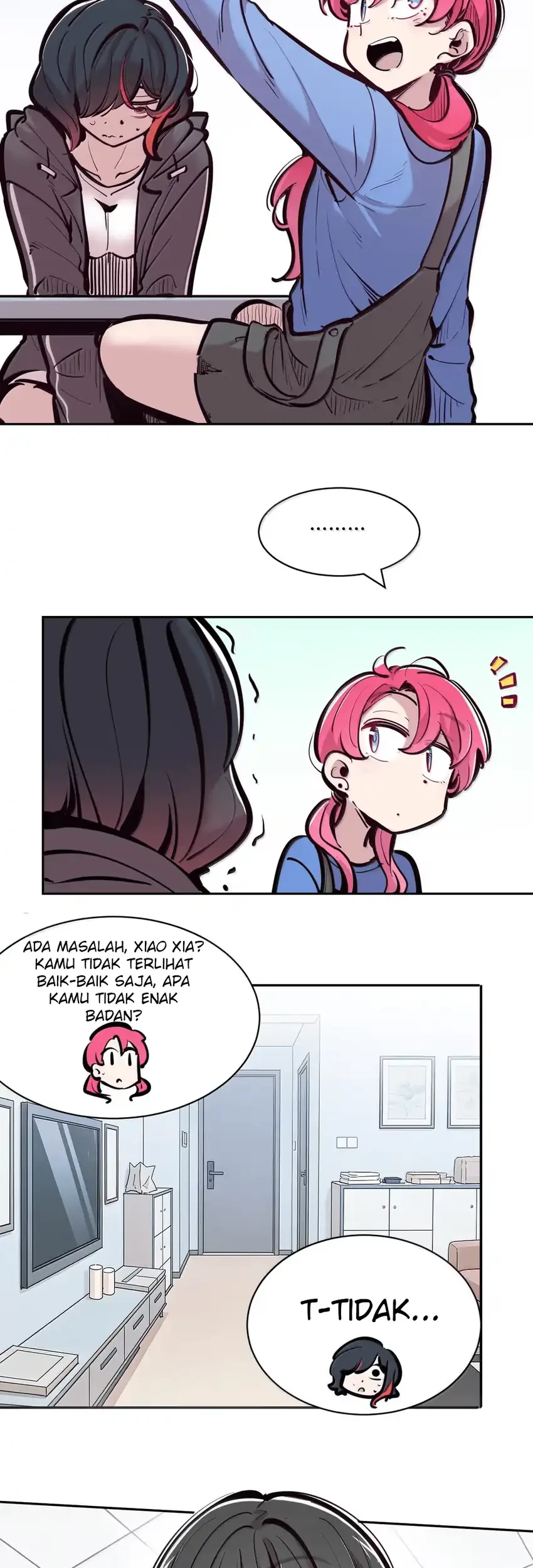 Demon X Angel, Can’t Get Along! Chapter 134 Gambar 26