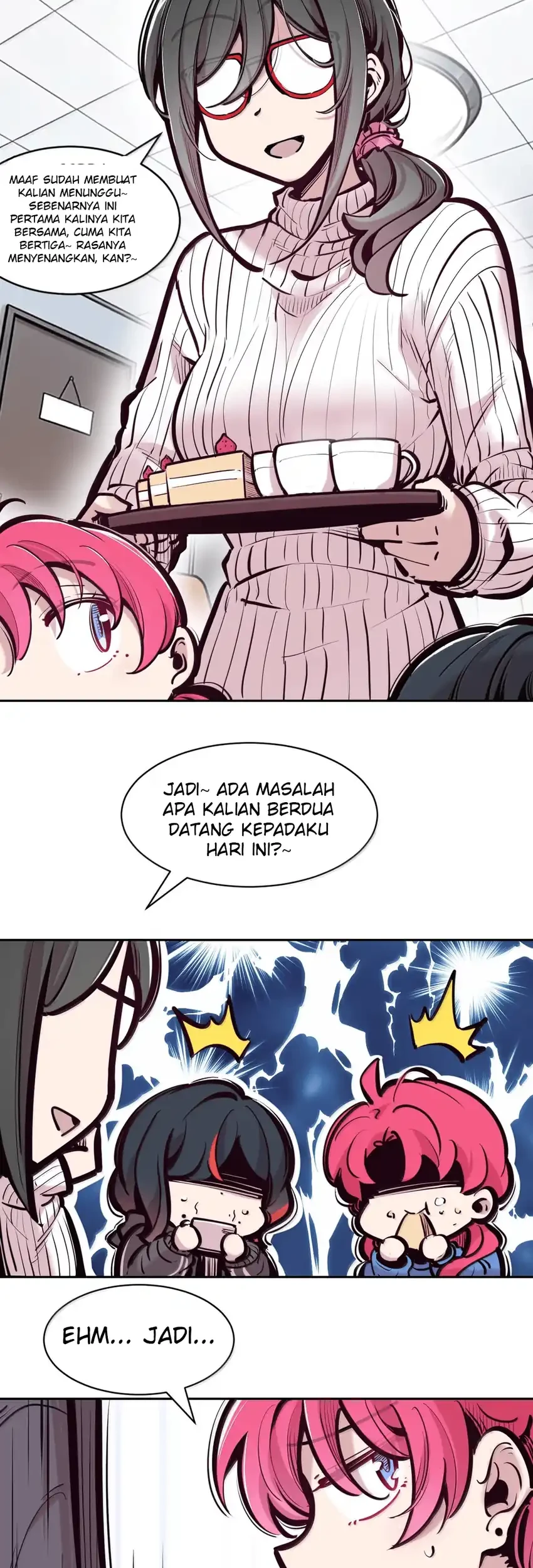 Demon X Angel, Can’t Get Along! Chapter 134 Gambar 27