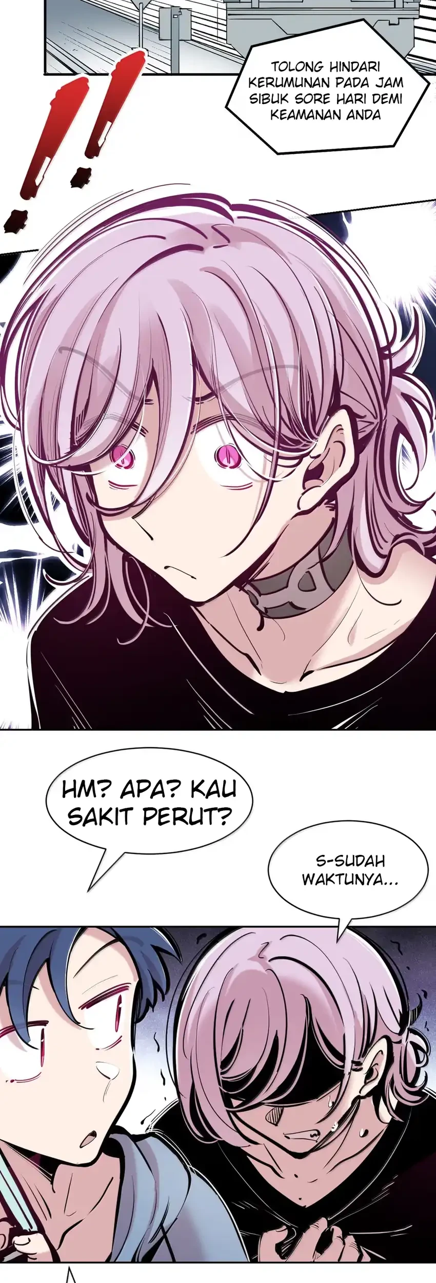 Manhua Demon X Angel, Can’t Get Along! Chapter 135.1 gambar 2