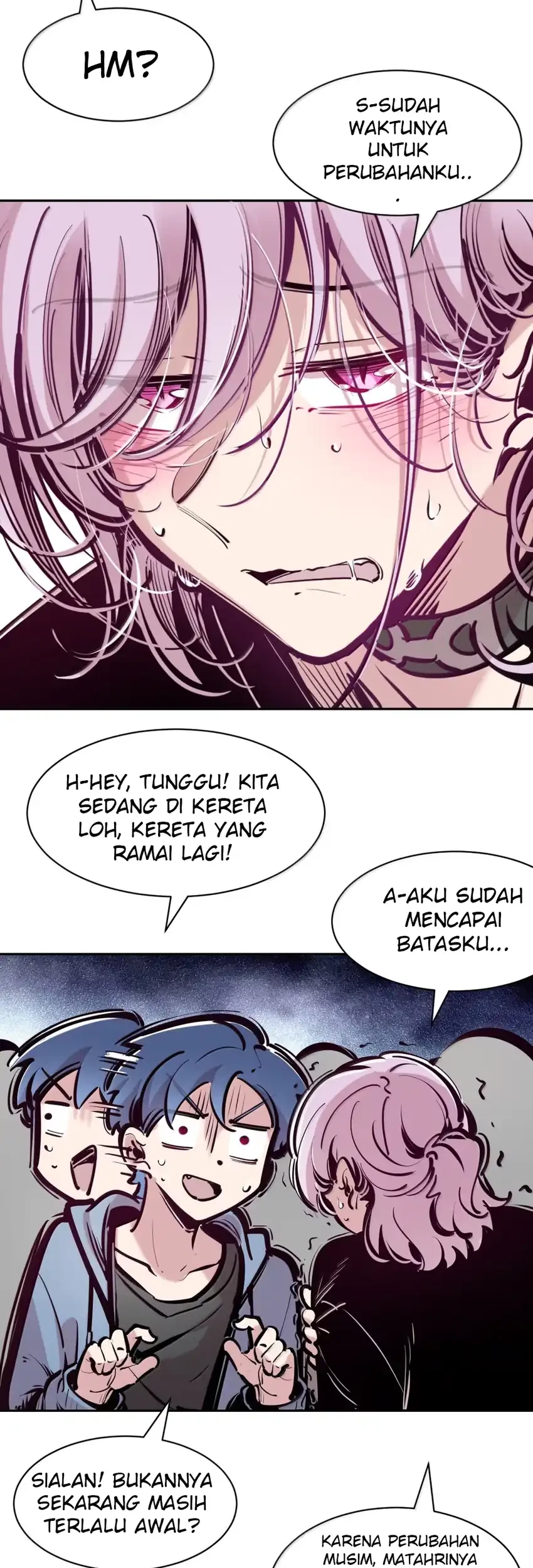 Demon X Angel, Can’t Get Along! Chapter 135.1 Gambar 3