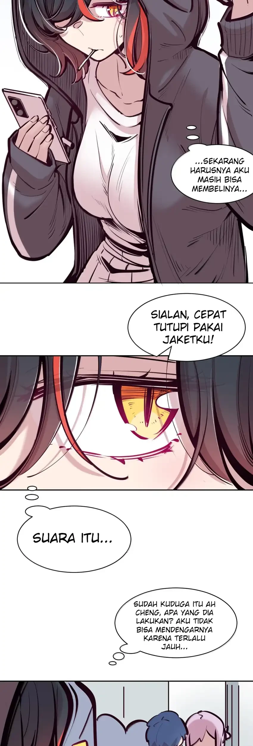 Demon X Angel, Can’t Get Along! Chapter 135.1 Gambar 5