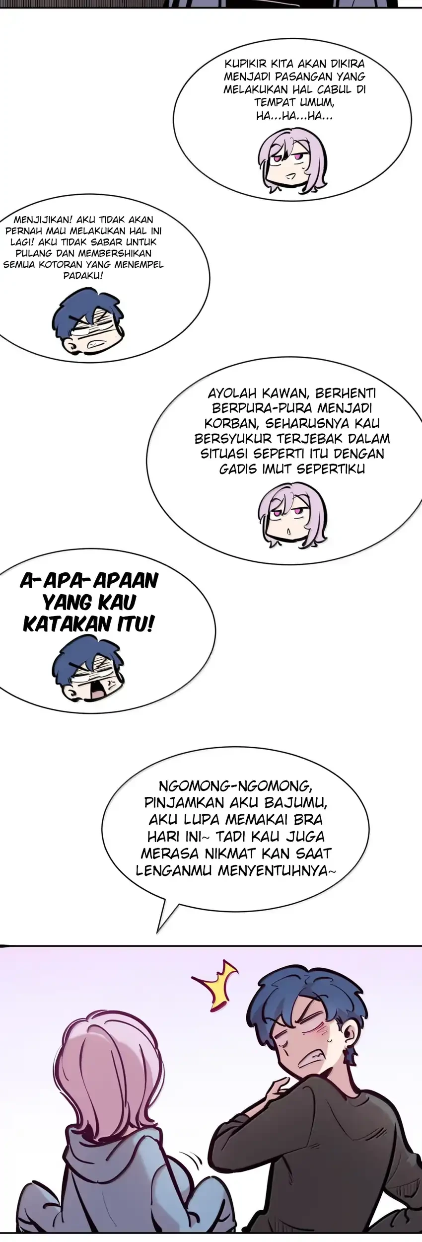 Demon X Angel, Can’t Get Along! Chapter 135.1 halaman 10