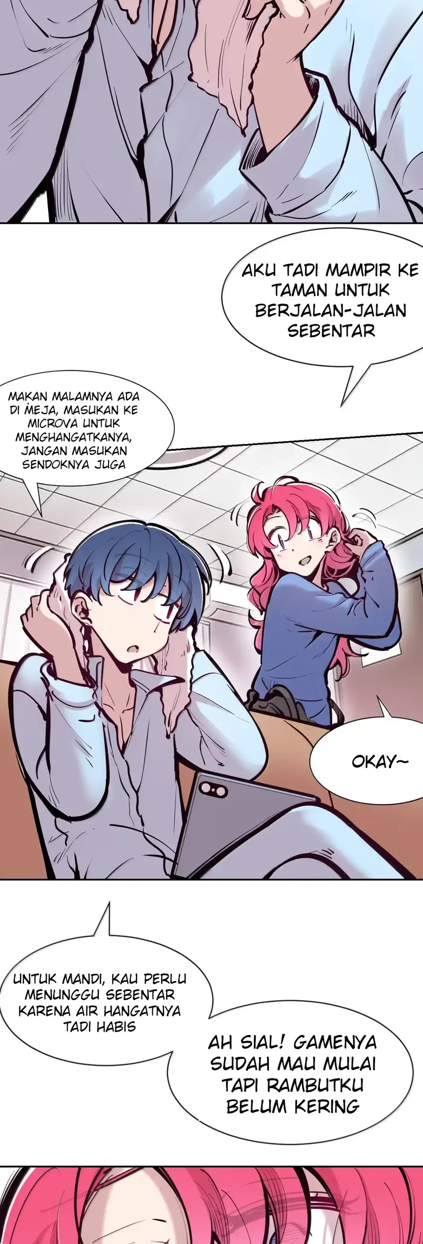 Demon X Angel, Can’t Get Along! Chapter 135.1 Gambar 11