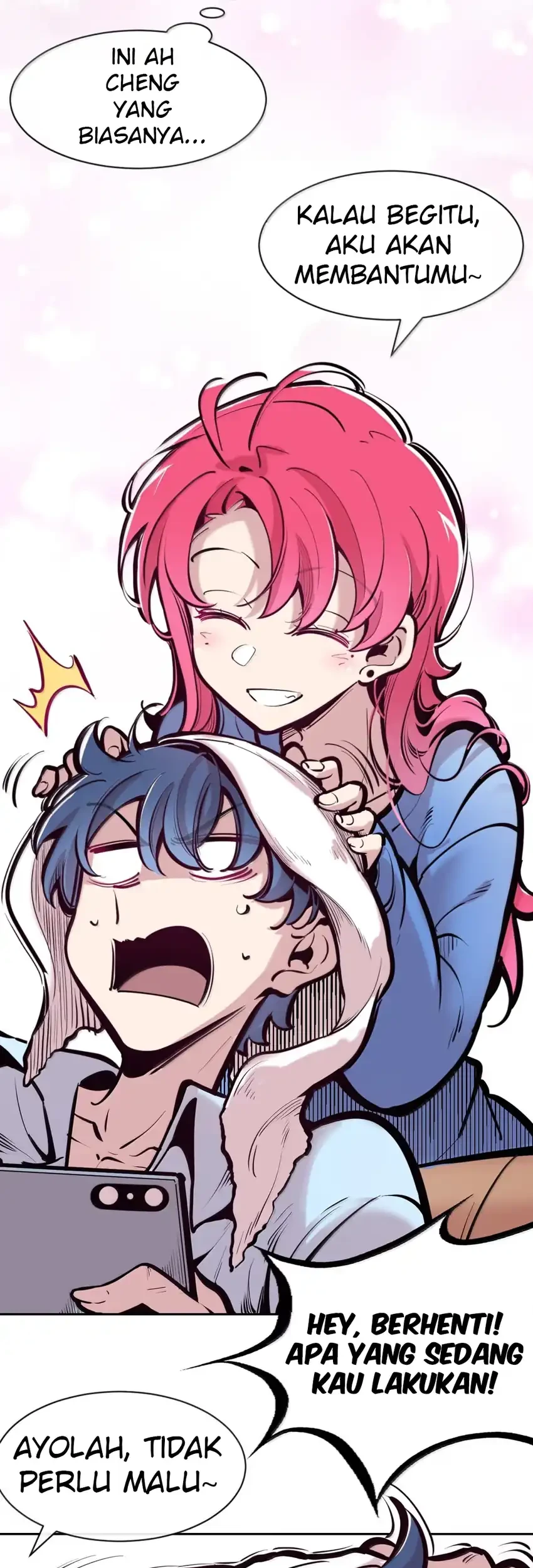 Demon X Angel, Can’t Get Along! Chapter 135.1 Gambar 13