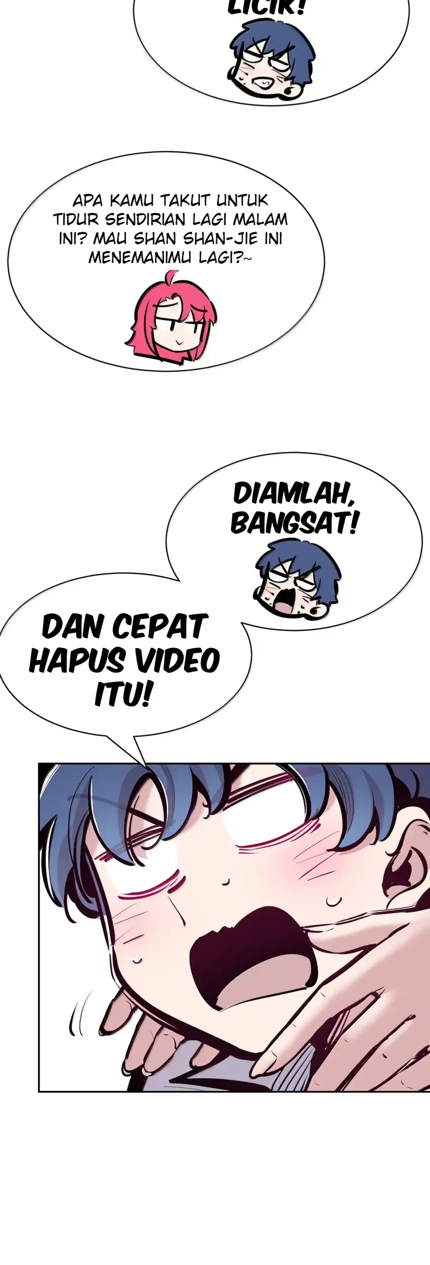 Demon X Angel, Can’t Get Along! Chapter 135.1 Gambar 19