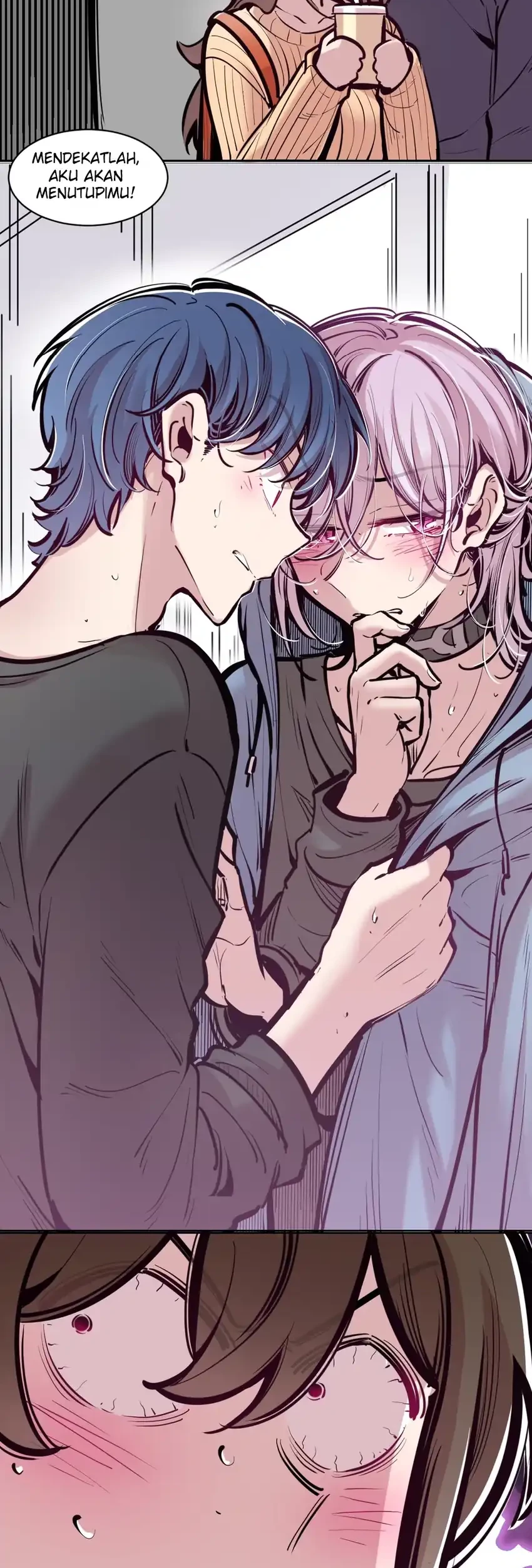 Manhua Demon X Angel, Can’t Get Along! Chapter 135.5 gambar 2