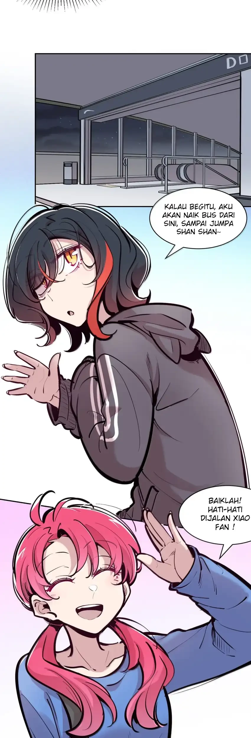 Demon X Angel, Can’t Get Along! Chapter 135 Gambar 37