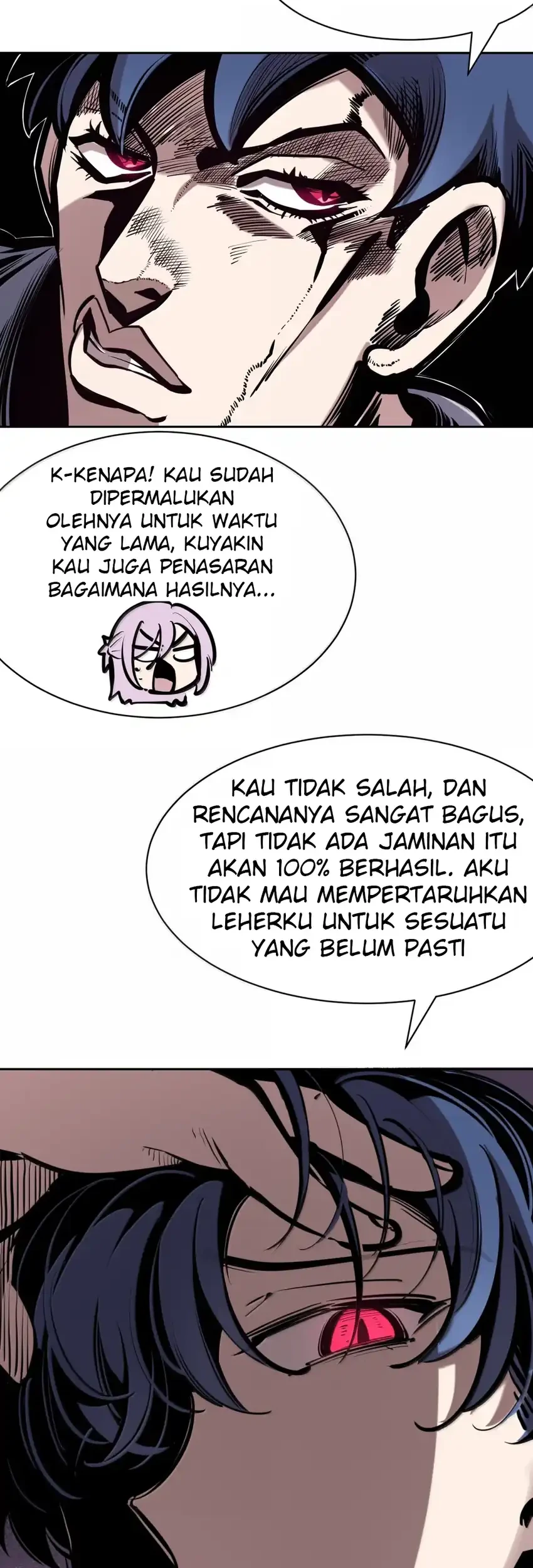 Demon X Angel, Can’t Get Along! Chapter 135 Gambar 7