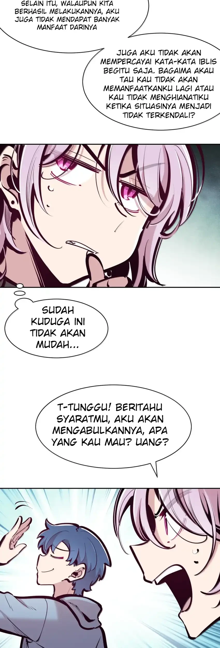 Demon X Angel, Can’t Get Along! Chapter 135 halaman 10