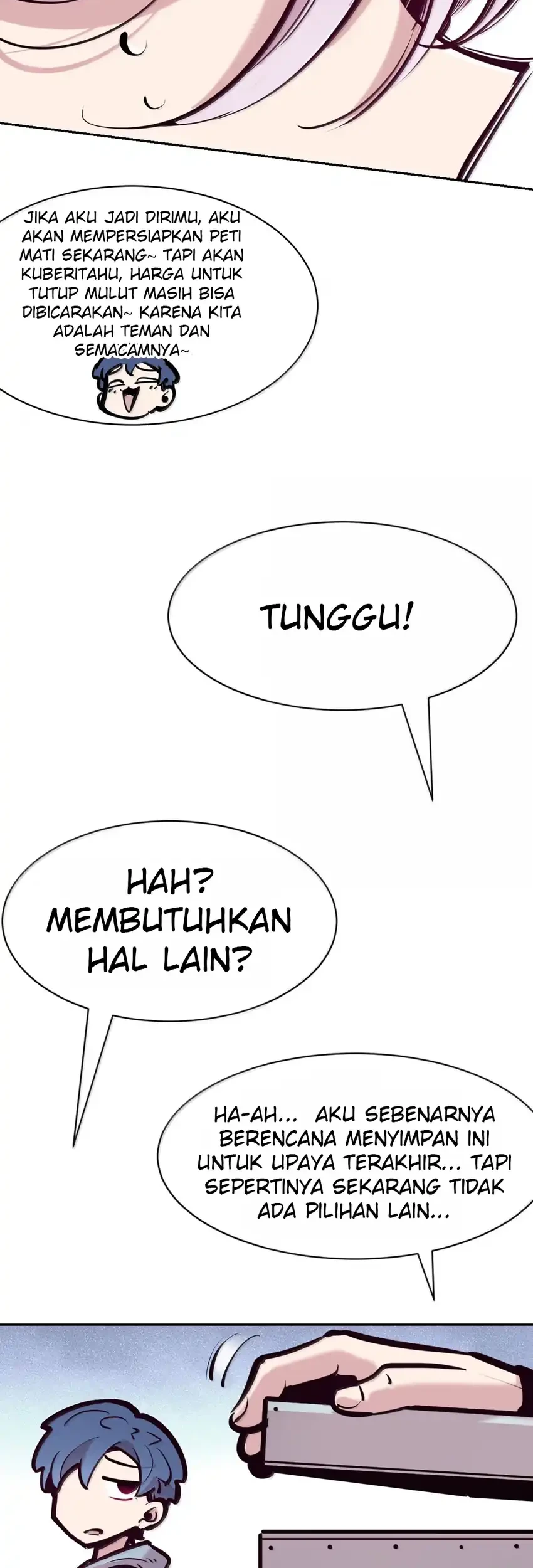 Demon X Angel, Can’t Get Along! Chapter 135 Gambar 11