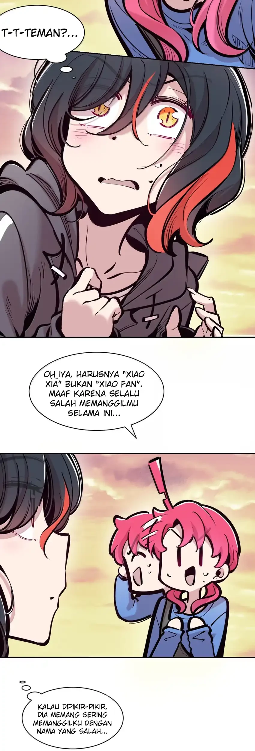 Demon X Angel, Can’t Get Along! Chapter 135 Gambar 26