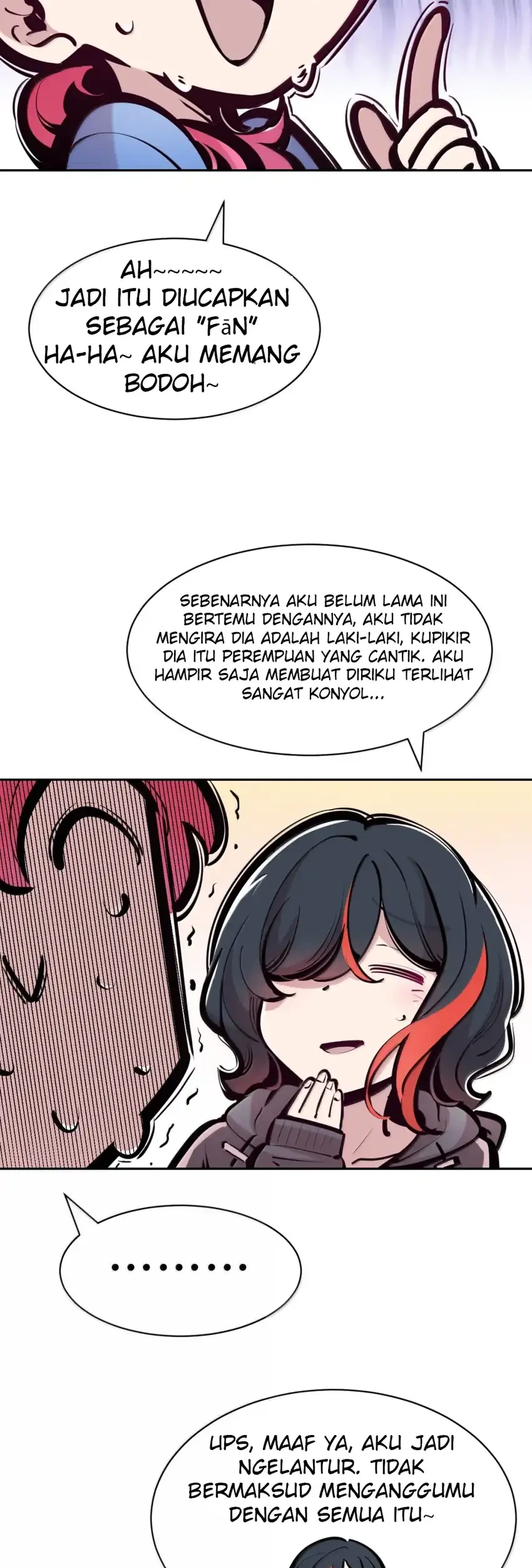 Demon X Angel, Can’t Get Along! Chapter 135 Gambar 33