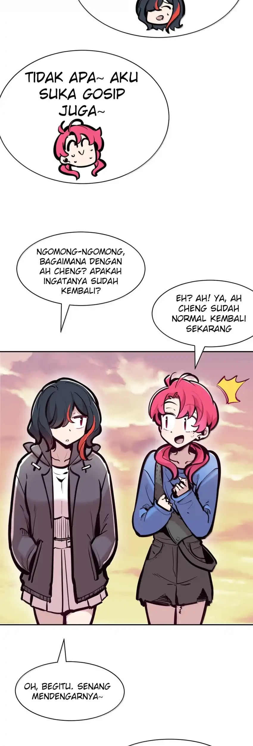 Demon X Angel, Can’t Get Along! Chapter 135 Gambar 34