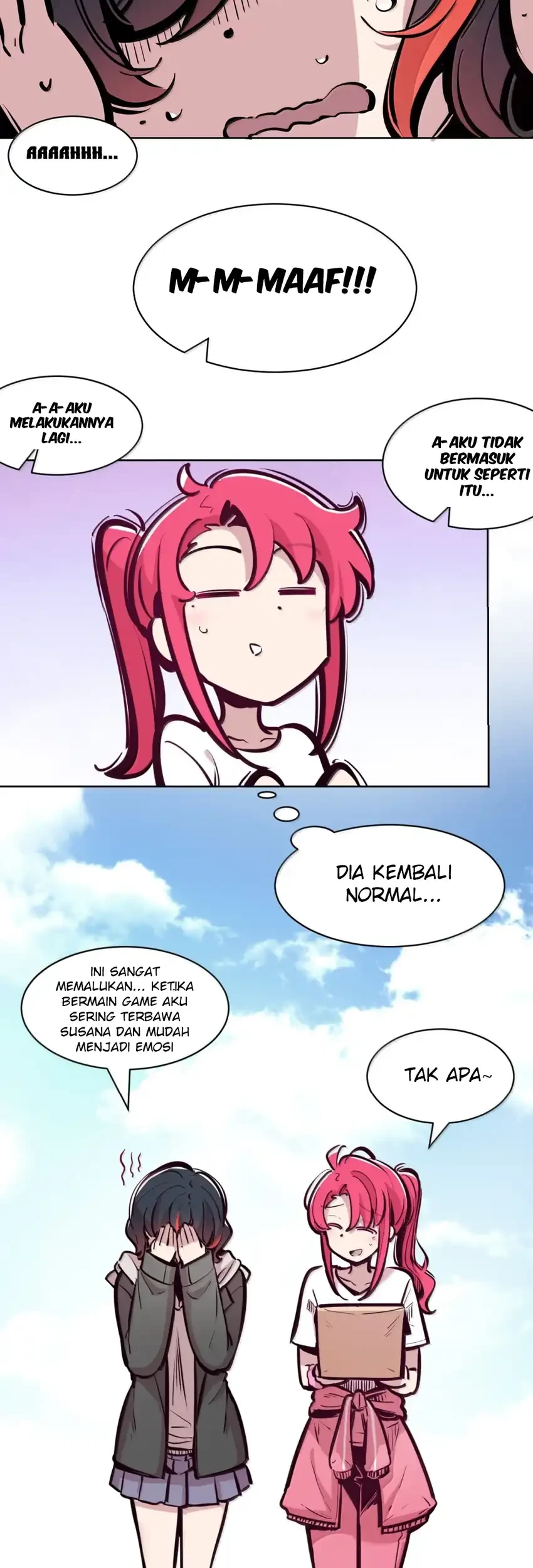 Demon X Angel, Can’t Get Along! Chapter 136.1 Gambar 39