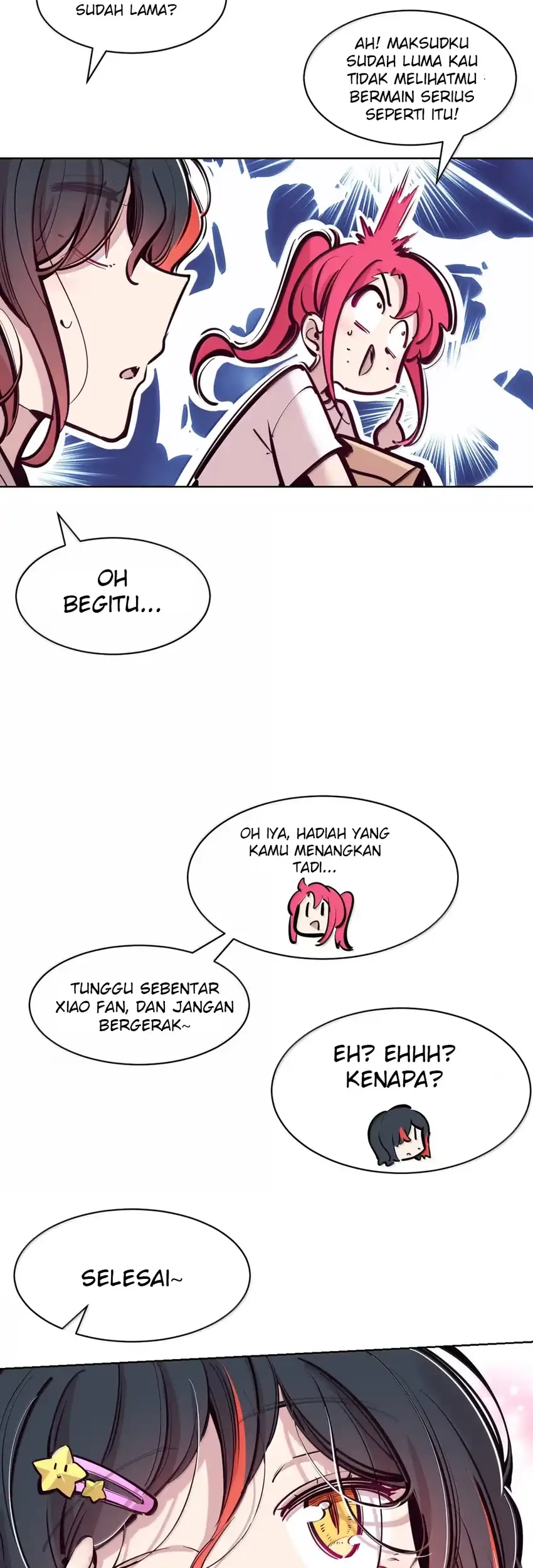 Demon X Angel, Can’t Get Along! Chapter 136.1 Gambar 41