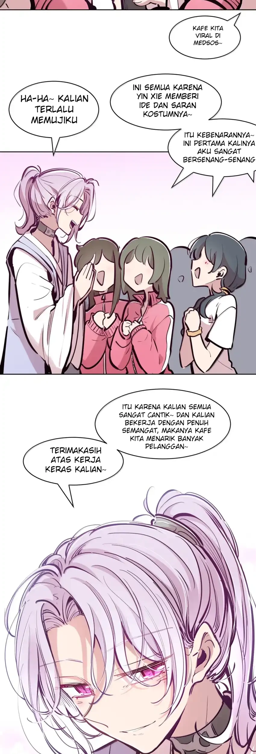 Demon X Angel, Can’t Get Along! Chapter 136.1 Gambar 47