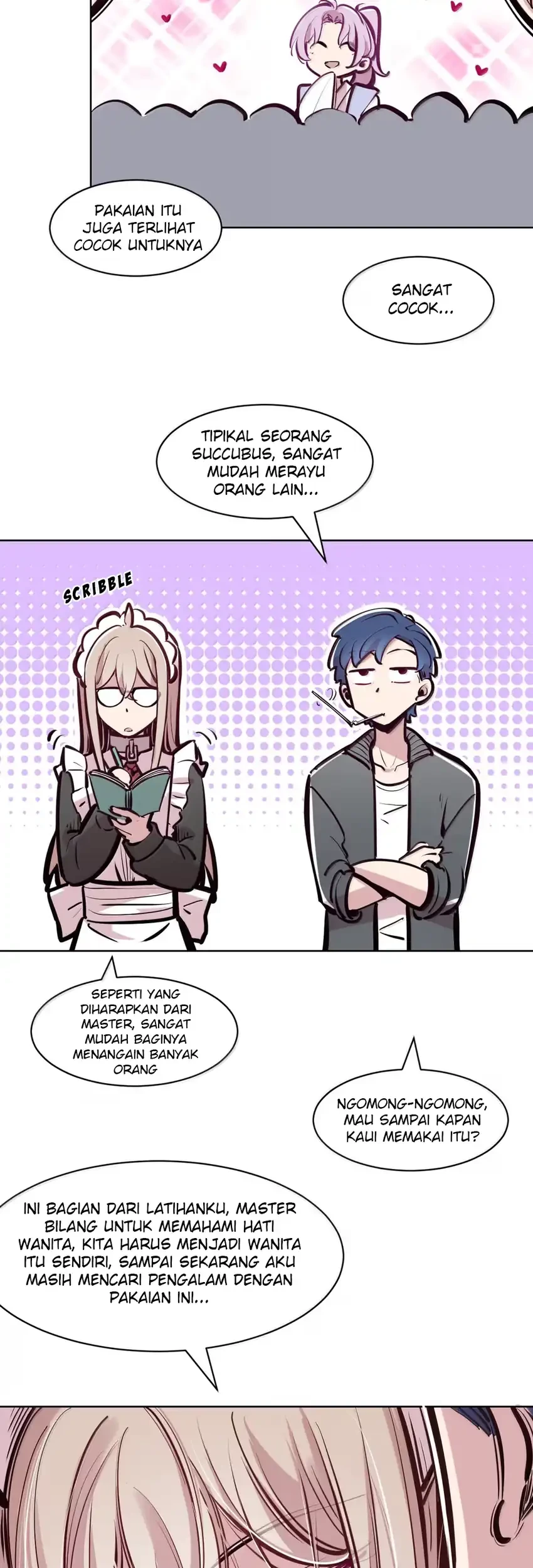Demon X Angel, Can’t Get Along! Chapter 136.1 Gambar 49