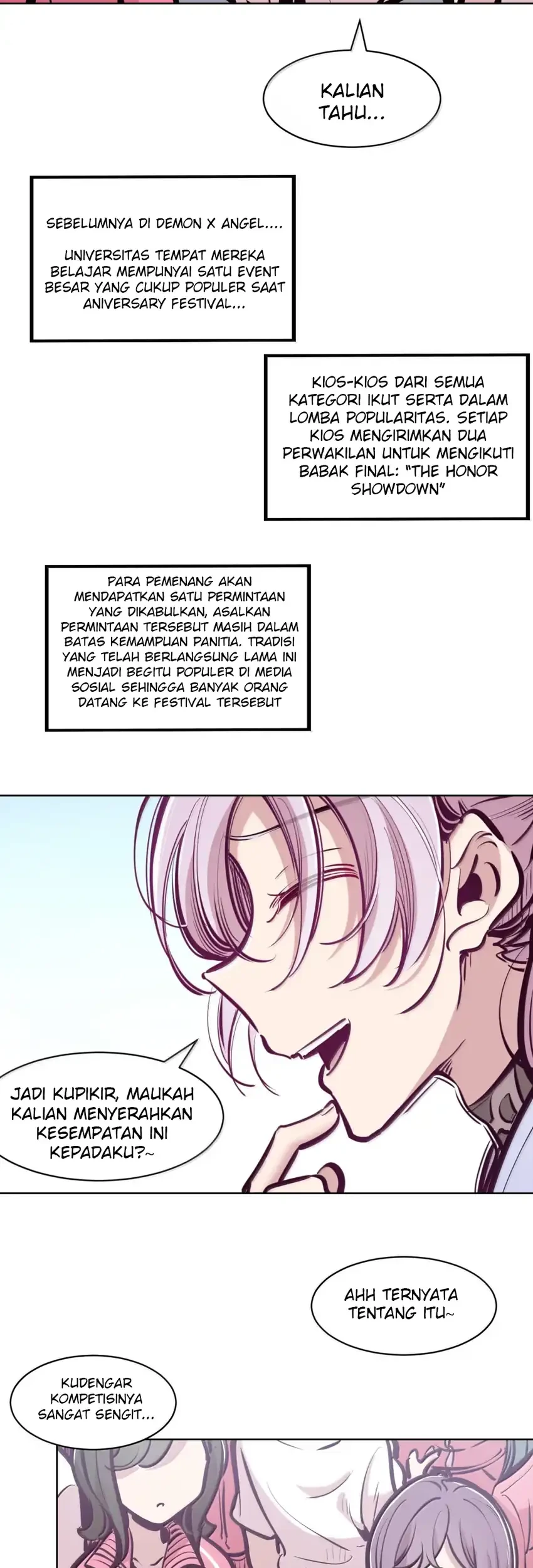 Demon X Angel, Can’t Get Along! Chapter 136.1 Gambar 51