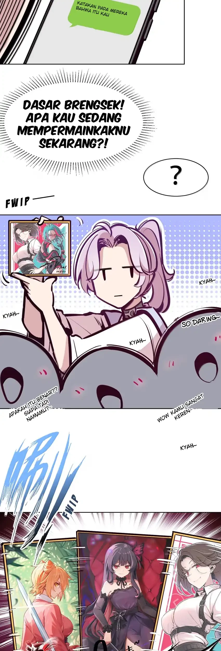 Demon X Angel, Can’t Get Along! Chapter 136.1 Gambar 57