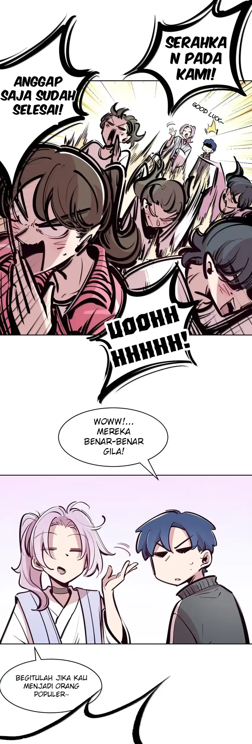 Demon X Angel, Can’t Get Along! Chapter 136.1 Gambar 61