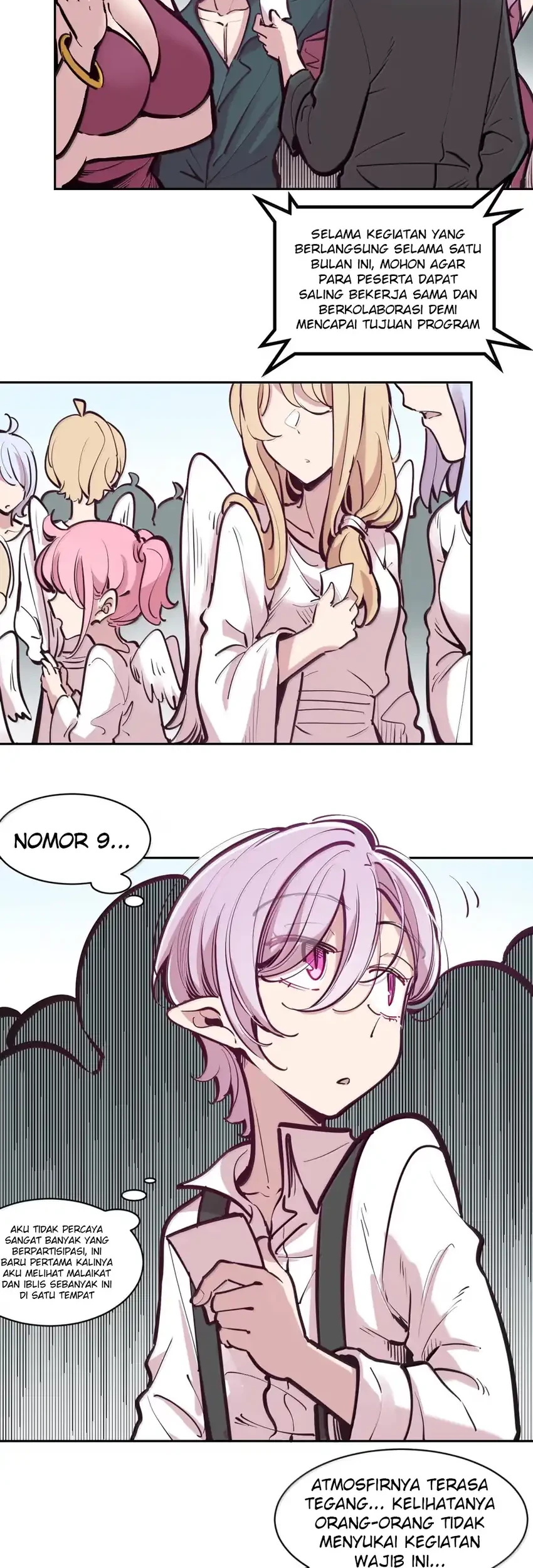 Manhua Demon X Angel, Can’t Get Along! Chapter 136.1 gambar 2