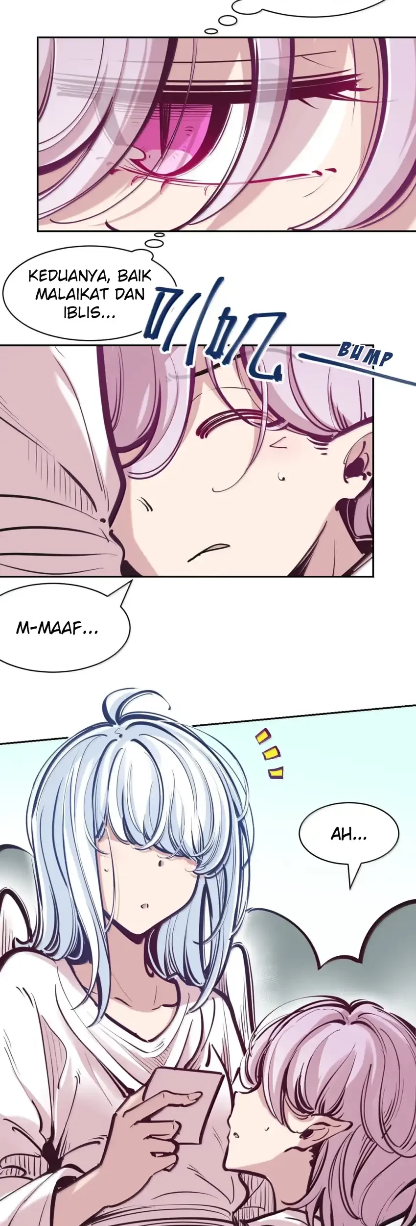 Demon X Angel, Can’t Get Along! Chapter 136.1 Gambar 3