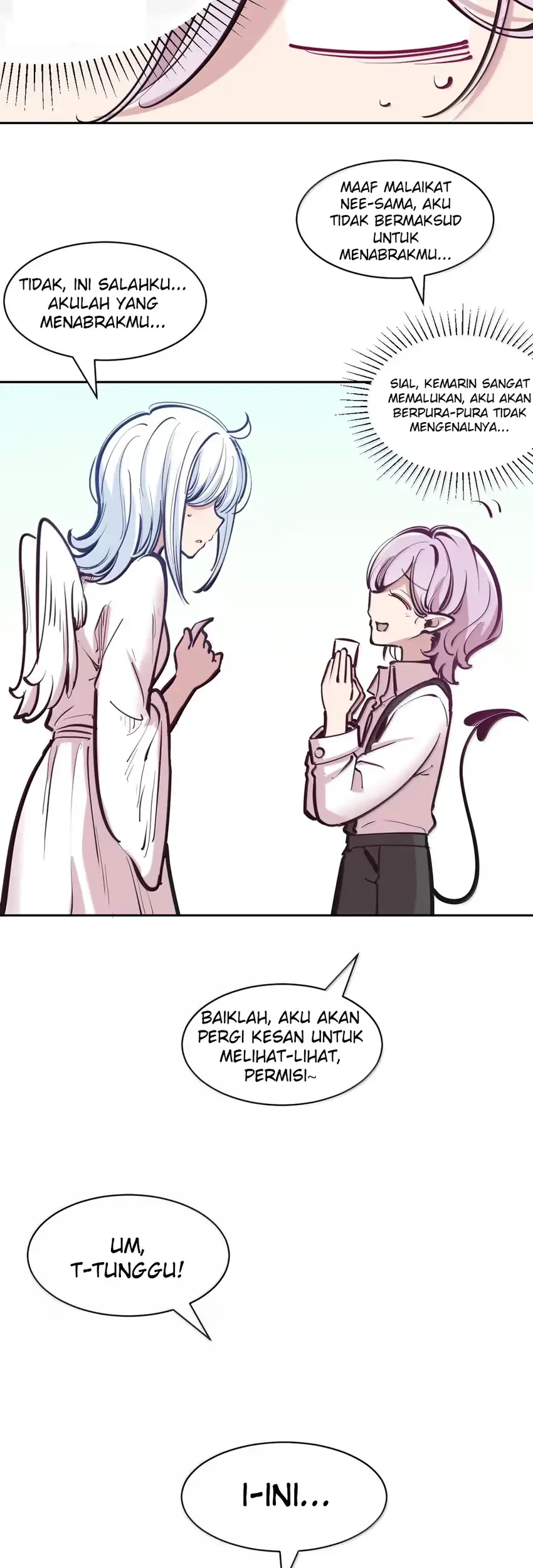 Demon X Angel, Can’t Get Along! Chapter 136.1 Gambar 5