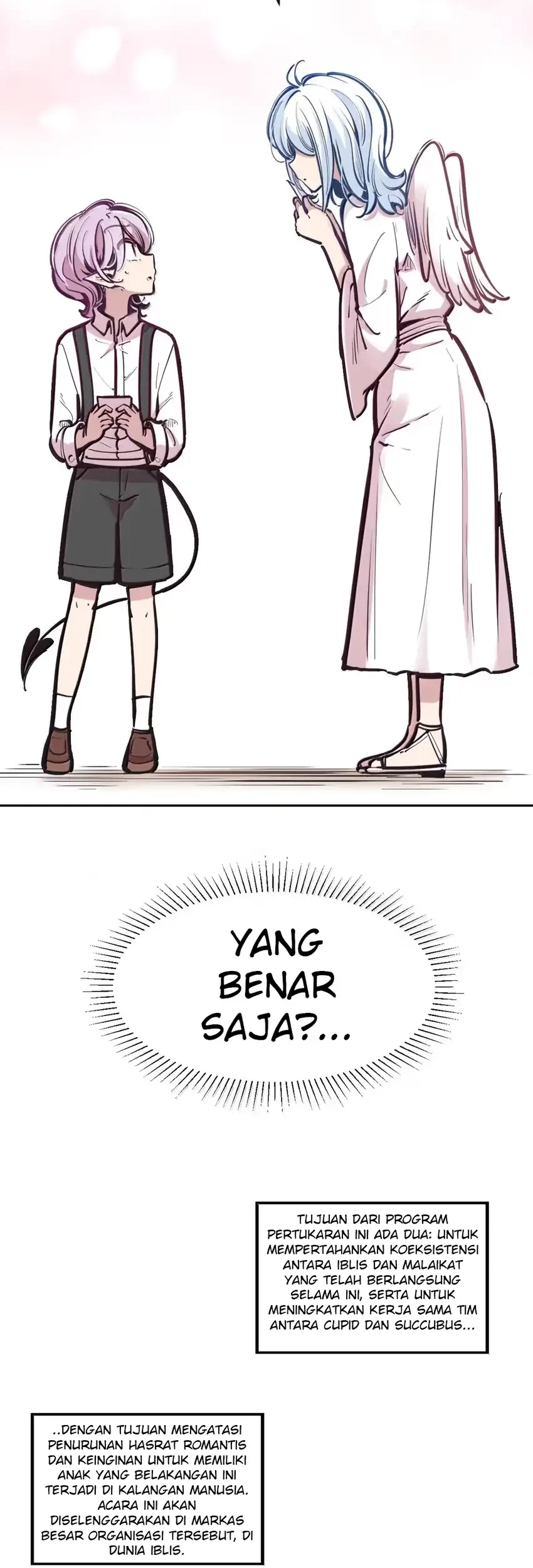 Demon X Angel, Can’t Get Along! Chapter 136.1 Gambar 7
