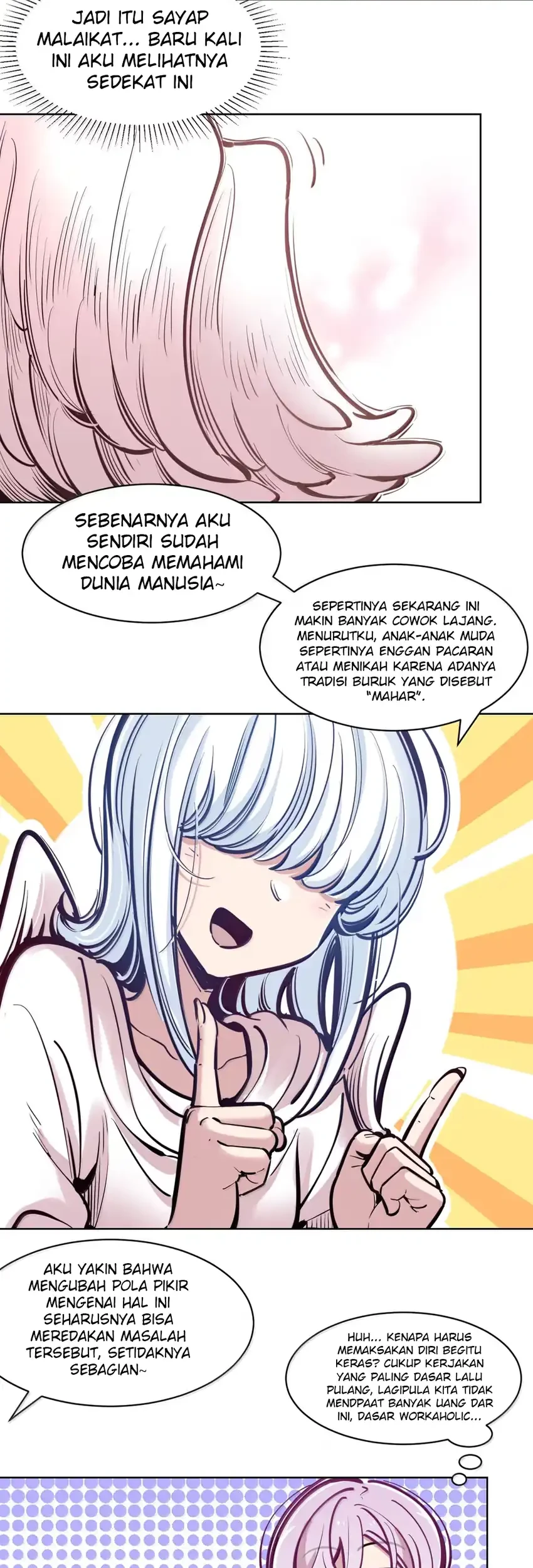 Demon X Angel, Can’t Get Along! Chapter 136.1 Gambar 11