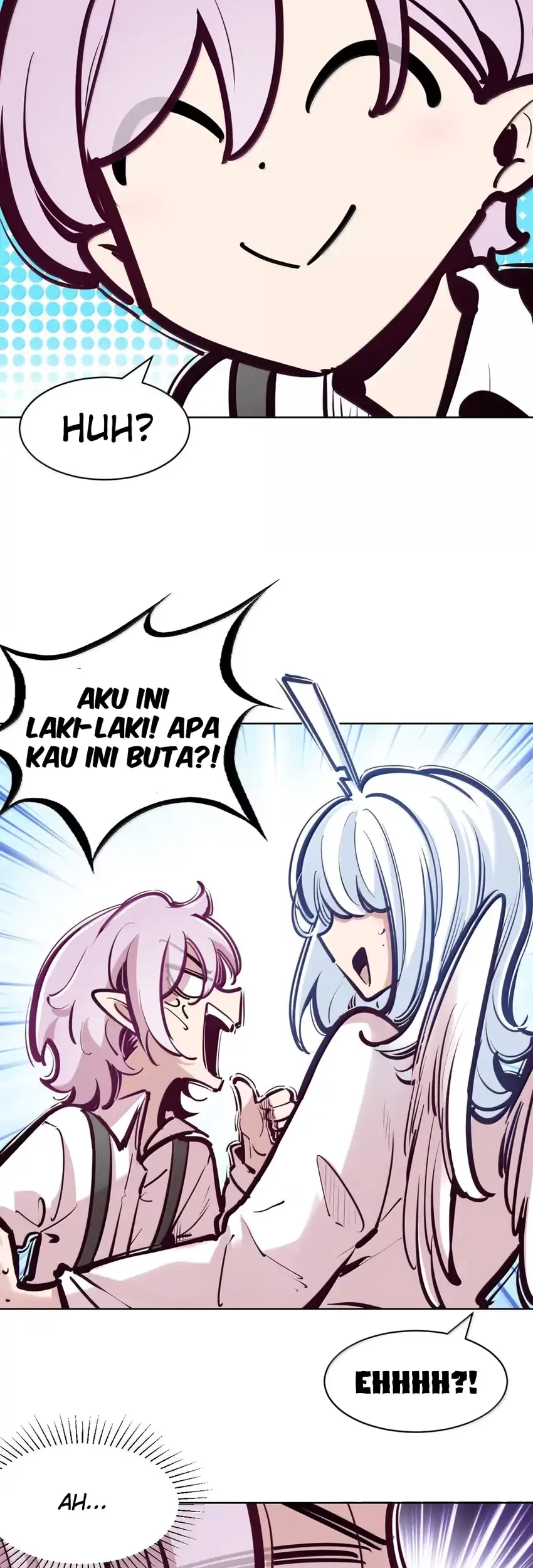 Demon X Angel, Can’t Get Along! Chapter 136.1 Gambar 15