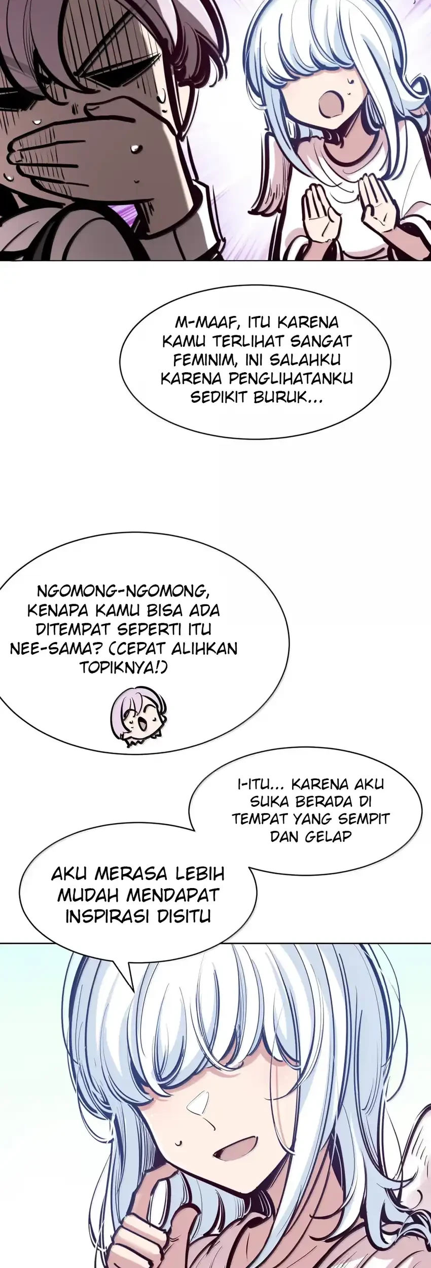 Demon X Angel, Can’t Get Along! Chapter 136.1 Gambar 17