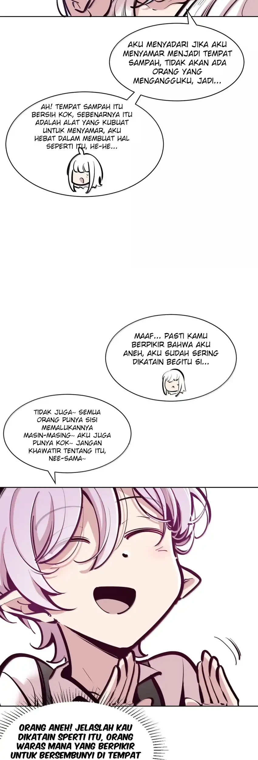 Demon X Angel, Can’t Get Along! Chapter 136.1 Gambar 18