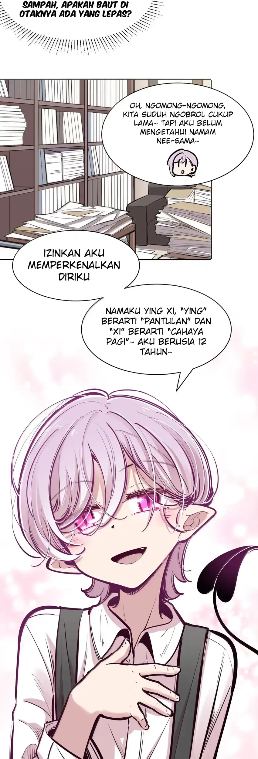 Demon X Angel, Can’t Get Along! Chapter 136.1 Gambar 19