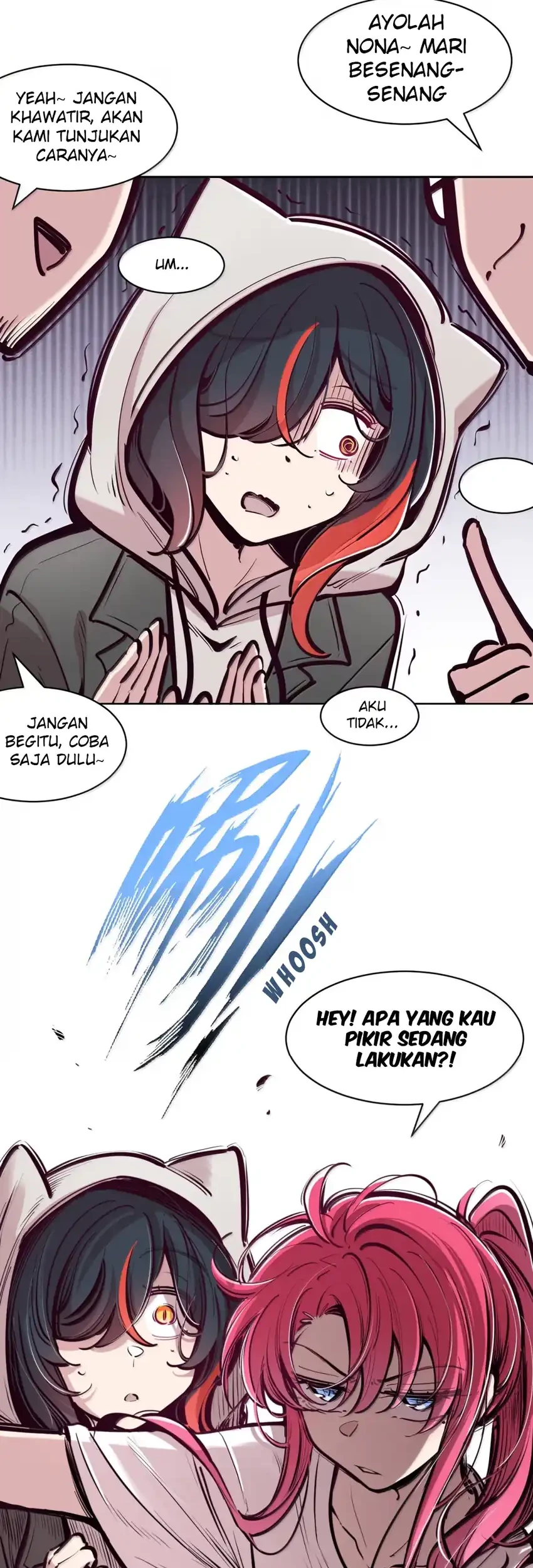 Demon X Angel, Can’t Get Along! Chapter 136.1 Gambar 30