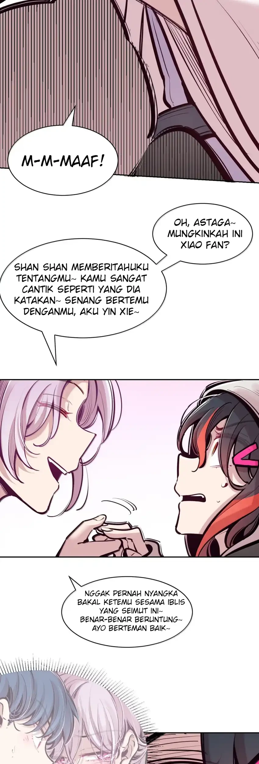 Demon X Angel, Can’t Get Along! Chapter 136 Gambar 37