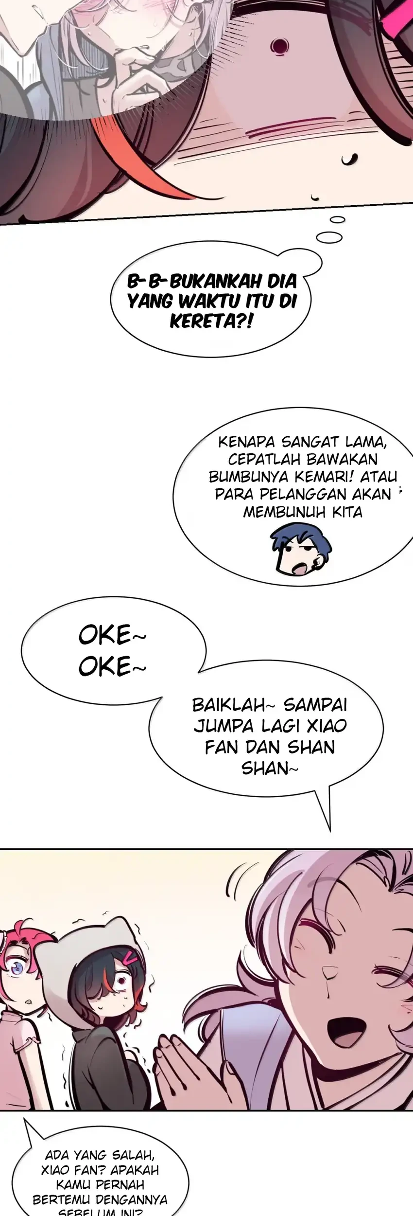 Demon X Angel, Can’t Get Along! Chapter 136 Gambar 38