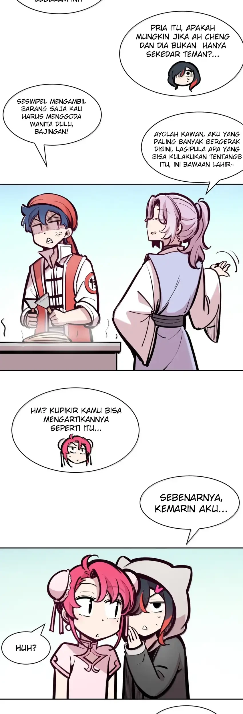 Demon X Angel, Can’t Get Along! Chapter 136 Gambar 39