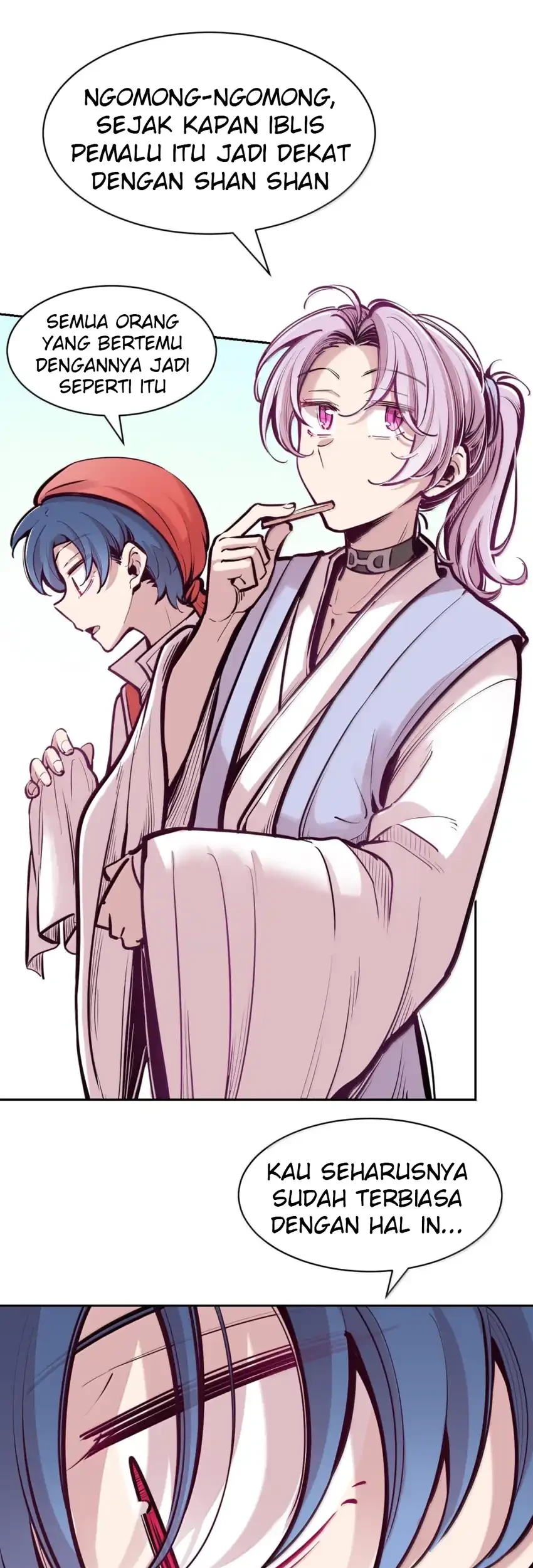 Demon X Angel, Can’t Get Along! Chapter 136 Gambar 41