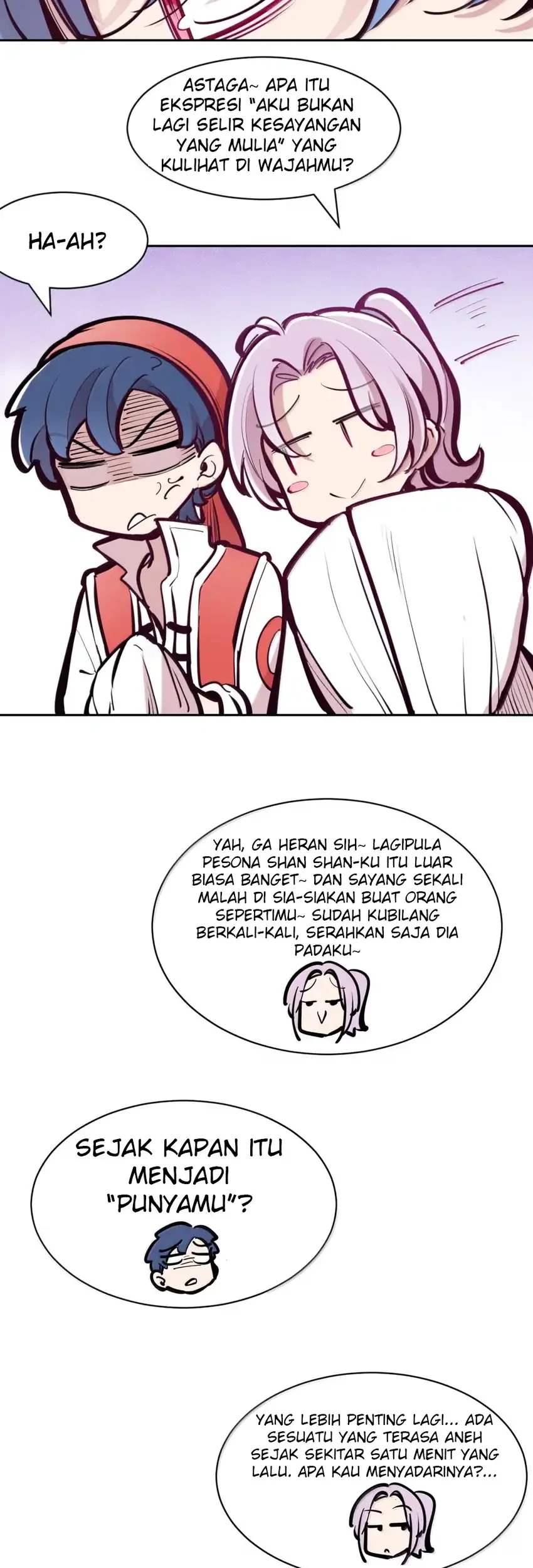 Demon X Angel, Can’t Get Along! Chapter 136 Gambar 42