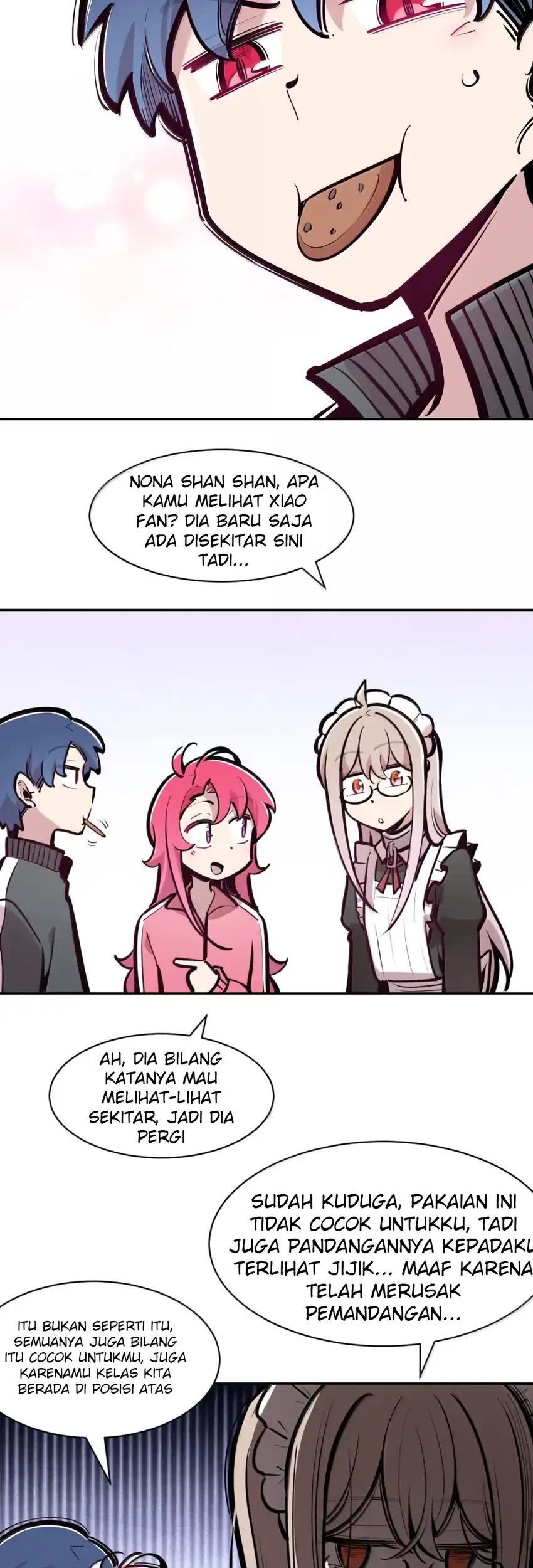 Demon X Angel, Can’t Get Along! Chapter 136 Gambar 53
