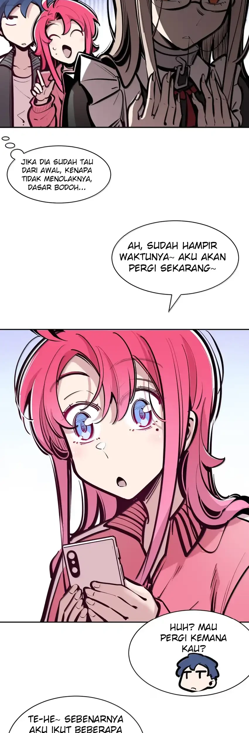 Demon X Angel, Can’t Get Along! Chapter 136 Gambar 54