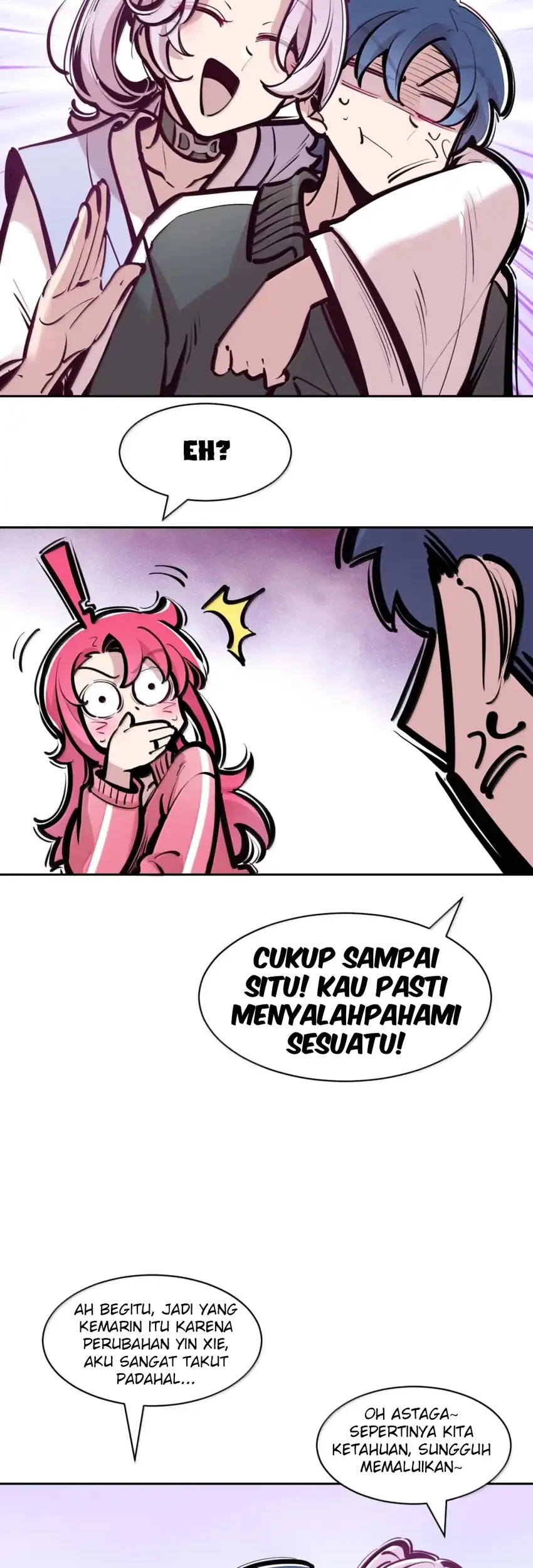 Demon X Angel, Can’t Get Along! Chapter 136 Gambar 58